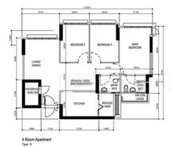 Blk 116A Tenteram Peak (Toa Payoh), HDB 4 Rooms #482036891